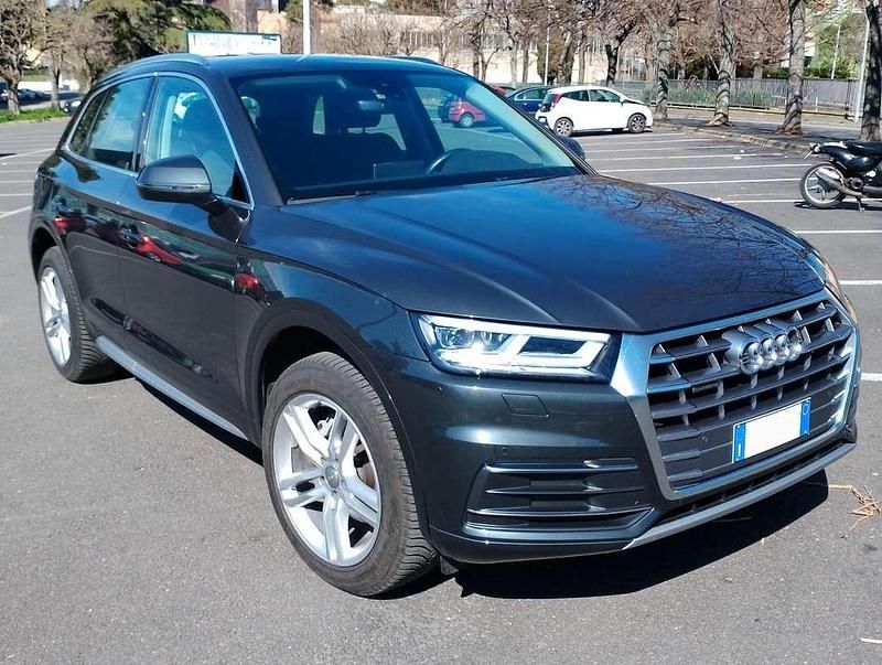 Usata Audi Q5 Ambiente 190 CV (139 kW) 2019 Nero SUV