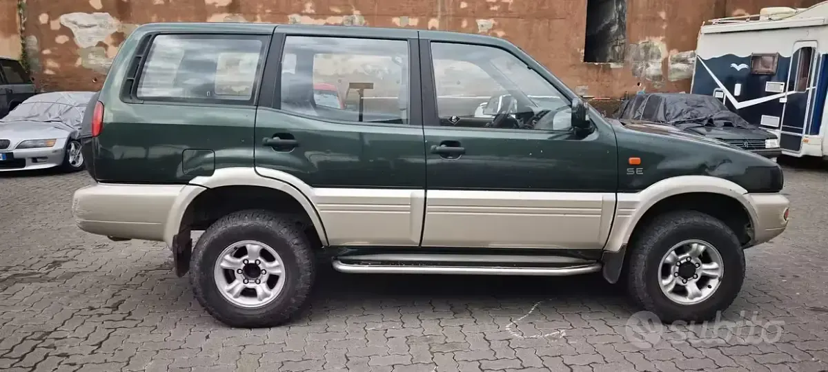 Usata Nissan Terrano 125 CV (91 kW) 1997 SUV