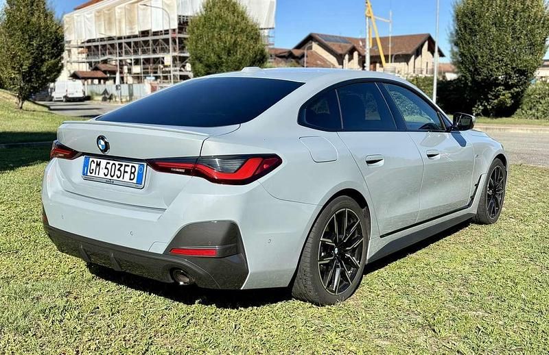 Usata BMW 420 M Sport 190 CV (139 kW) 2022 Grigio Coupé