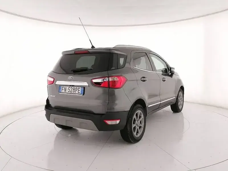 Usata Ford Ecosport Titanium S 99 CV (72 kW) 2018 Grigio SUV