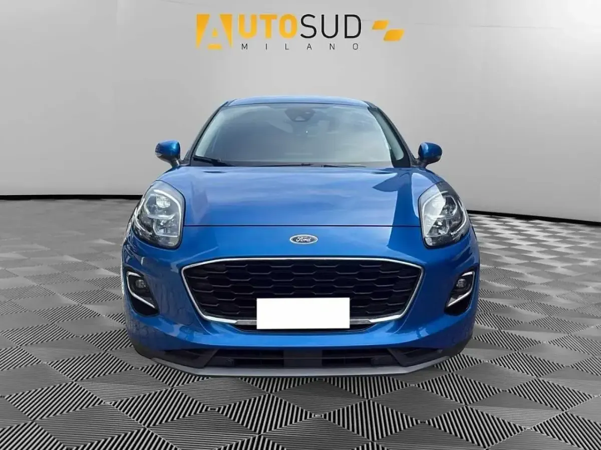 Usata Ford Puma Titanium 125 CV (91 kW) 2023 Azzurro SUV