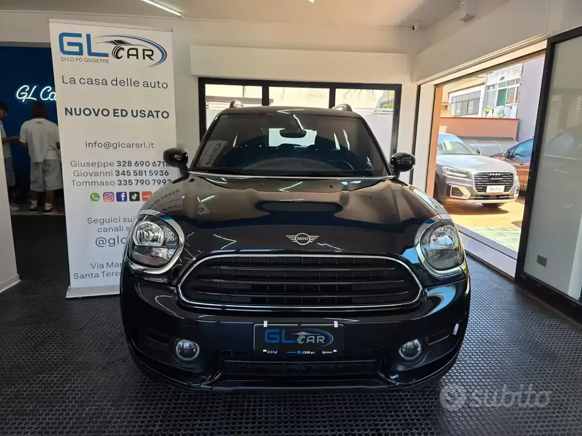 Usata Mini One Countryman 116 CV (85 kW) 2019 Blu SUV