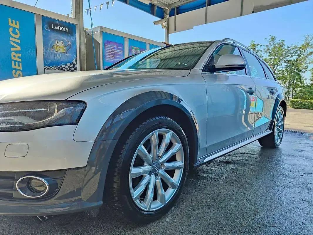 Usata Audi A4 Allroad Advanced 170 CV (125 kW) 2009 Argento Station wagon