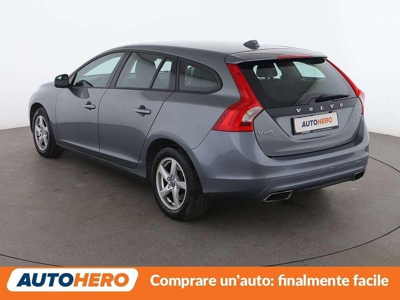 Usata Volvo V60 Kinetic 150 CV (110 kW) 2018 Grigio Station wagon