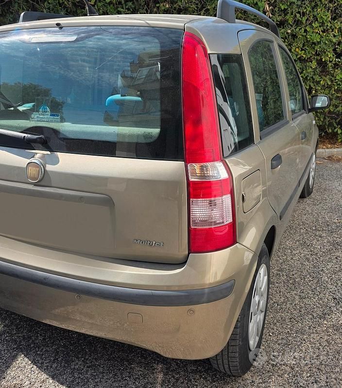Usata Fiat Panda 70 CV (51 kW) 2005 Marrone Utilitaria