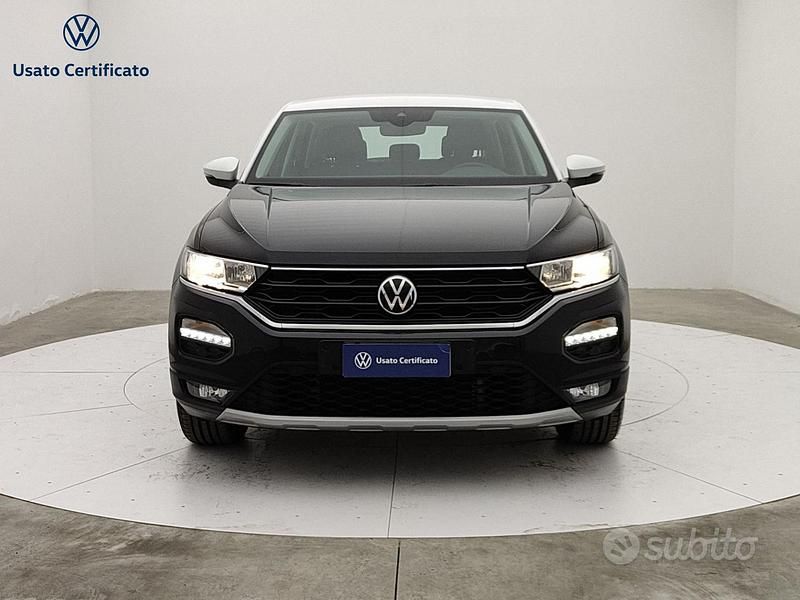 Usata VW T-Roc Style 110 CV (80 kW) 2021 Nero SUV