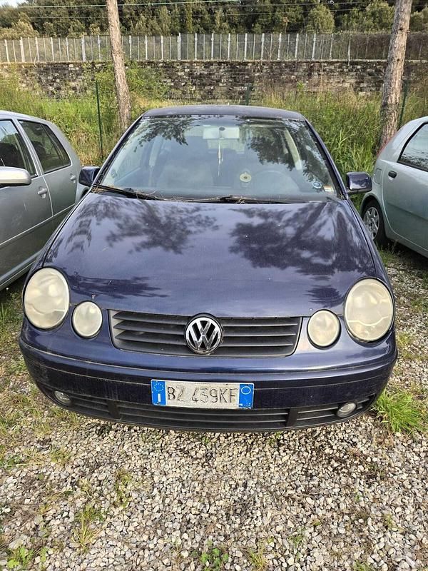 Usata VW Polo 75 CV (55 kW) 2004 Blu Utilitaria