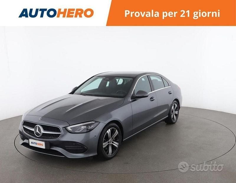 Usata Mercedes C220 200 CV (147 kW) 2022 Grigio Berlina