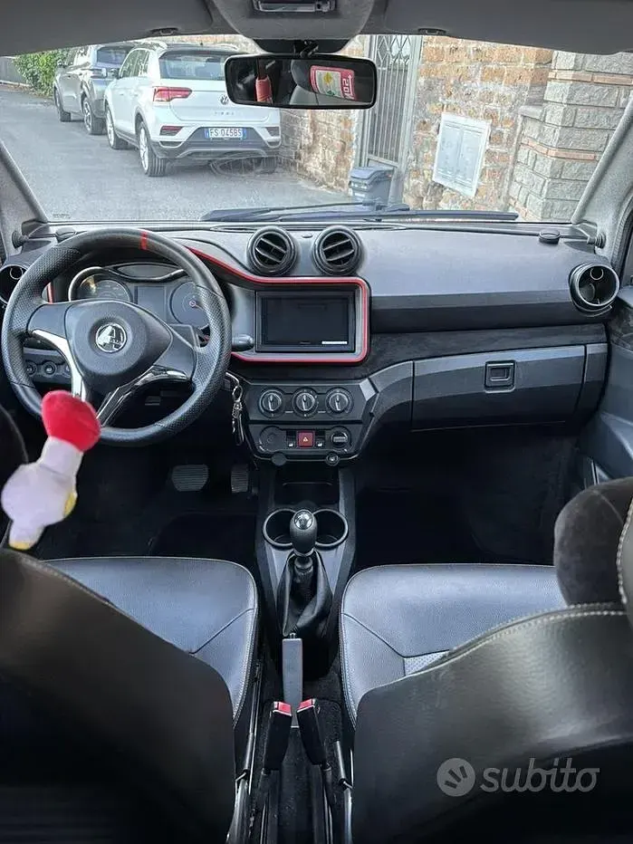 Usata Aixam City Sport 2022 Rosso Berlina