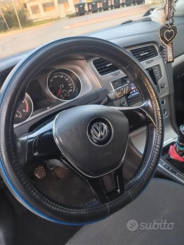 Usata VW Golf VII 110 CV (80 kW) 2014 Grigio Berlina