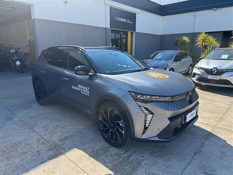 Usata Renault Scenic E-Tech Esprit Alpine 2024 Grigio scuro SUV