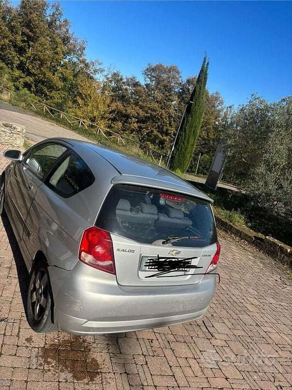 Usata Chevrolet Kalos 2006 Grigio