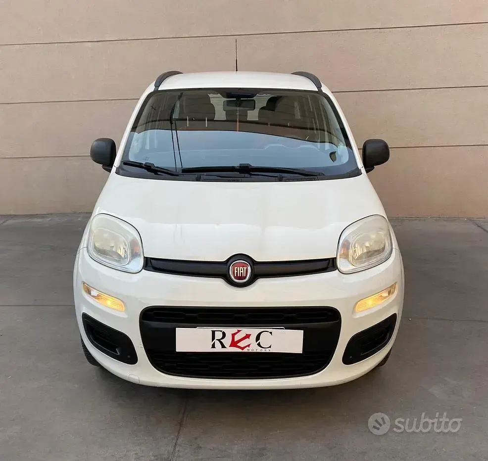 Usata Fiat Panda 80 CV (58 kW) 2013 Bianco Utilitaria