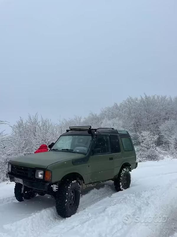 Usata Land Rover Discovery 2 136 CV (100 kW) 2002 Verde SUV