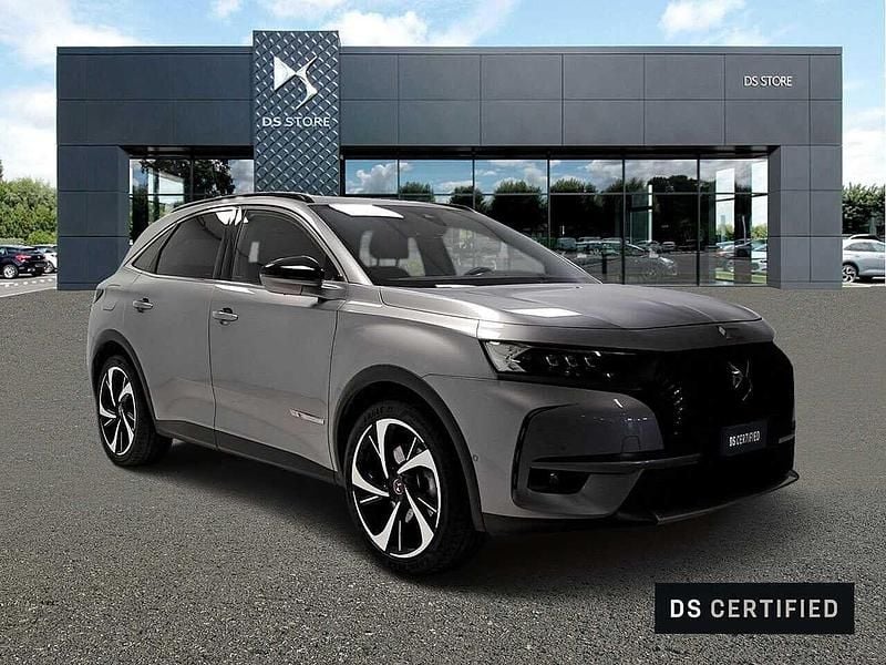 Usata DS Automobiles DS7 Crossback Performance Line Plus 200 CV (147 kW) 2021 Grigio SUV