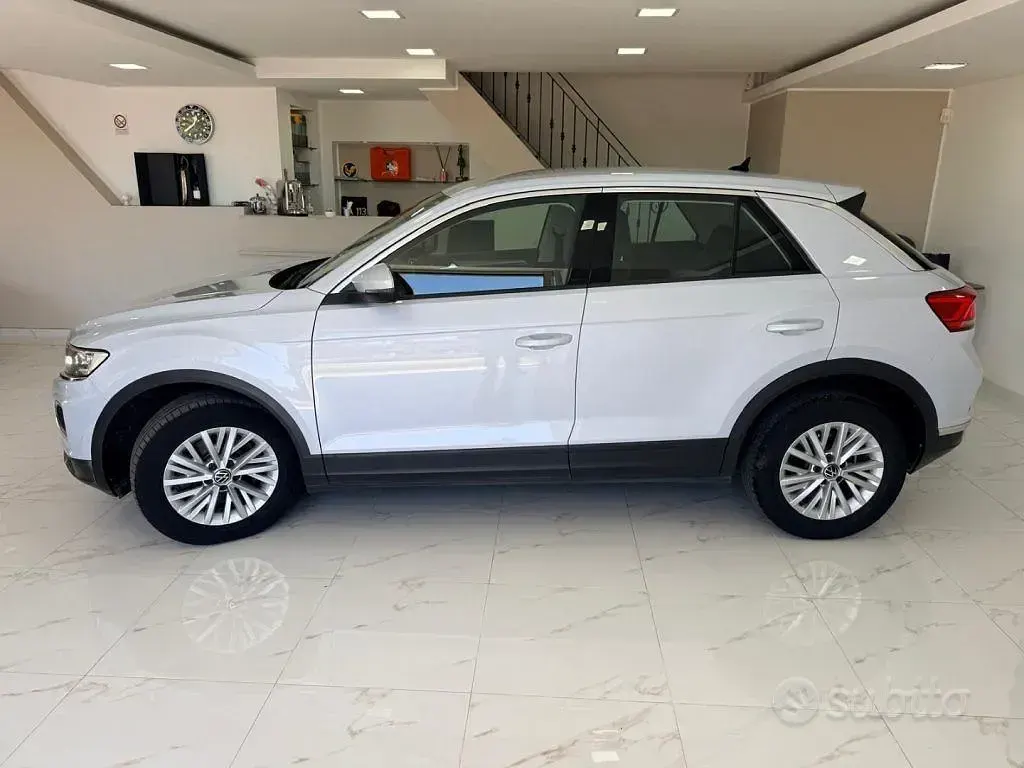 Usata VW T-Roc Advance 150 CV (110 kW) 2021 Grigio SUV