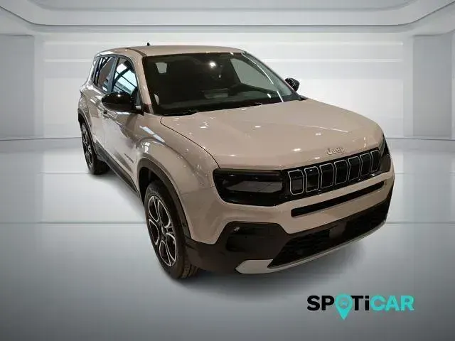 Nuova Jeep Avenger Summit 100 CV (73 kW) 2026 Grigio SUV