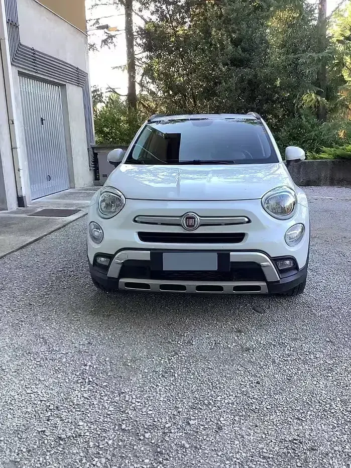 Usata Fiat 500 Cross 95 CV (69 kW) 2017 Bianco Station wagon