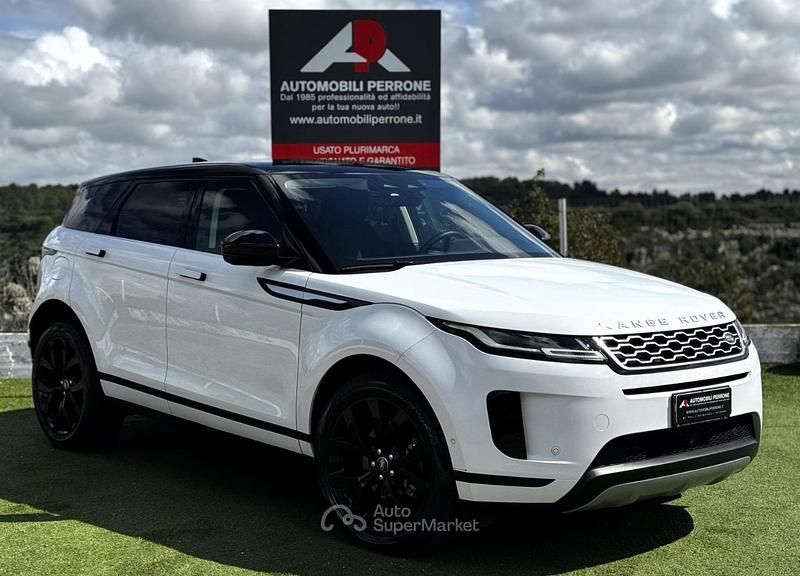 Usata Land Rover Range Rover evoque SE 163 CV (119 kW) 2021 Bianco SUV