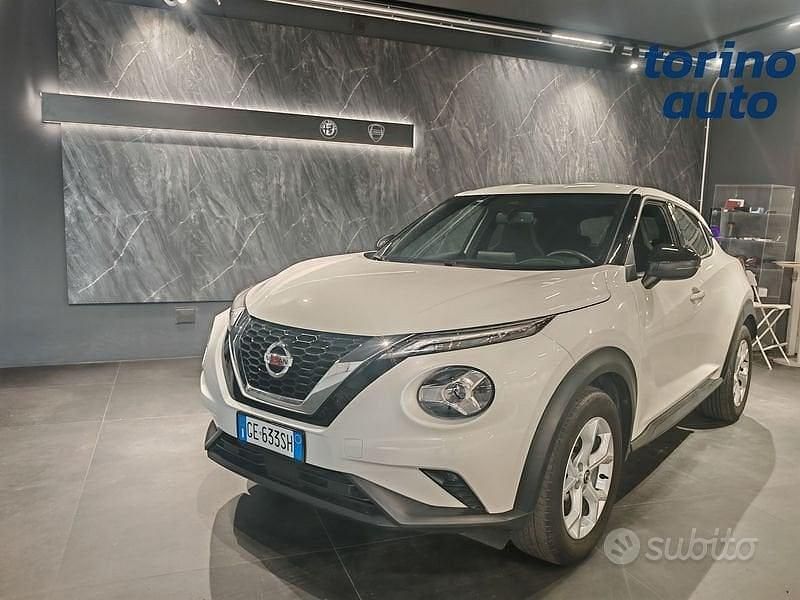 Usata Nissan Juke N-Connecta 114 CV (83 kW) 2021 Bianco SUV