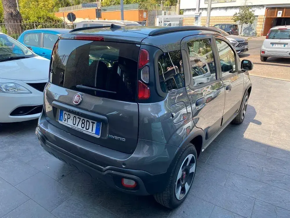 Usata Fiat Panda Cross Cross 70 CV (51 kW) 2023 Grigio Utilitaria