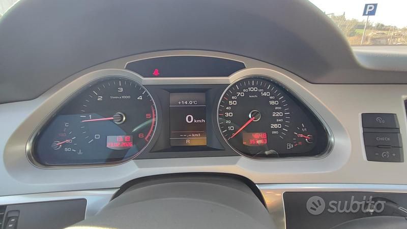 Usata Audi A6 Advanced 170 CV (125 kW) 2010 Blu/azzurro Station wagon