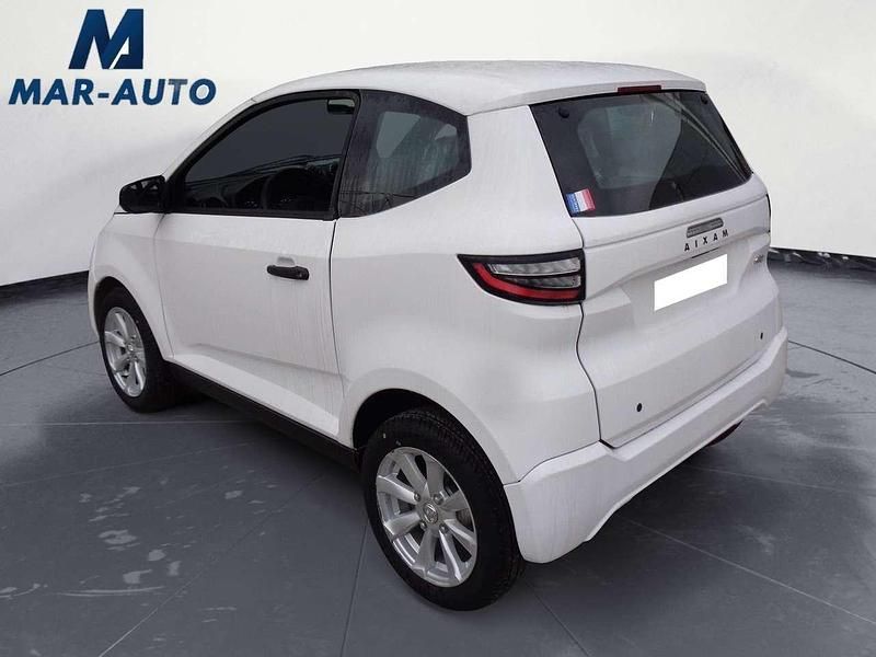 Nuova Aixam City 2026 Bianco Utilitaria