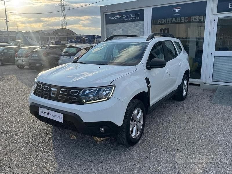 Usata Dacia Duster Prestige 116 CV (85 kW) 2019 Bianco SUV