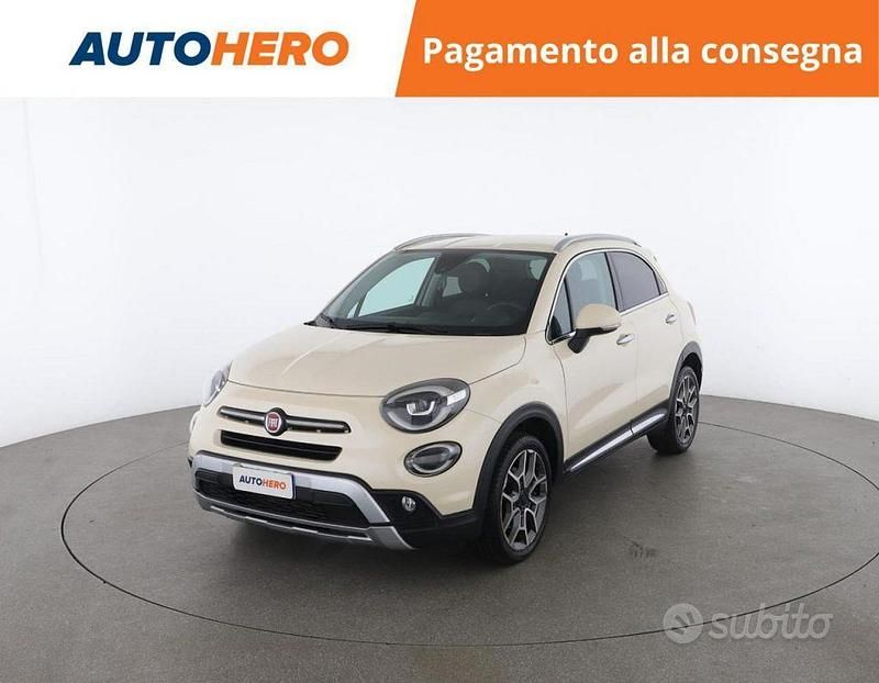 Usata Fiat 500X Cross 120 CV (88 kW) 2019 Beige SUV