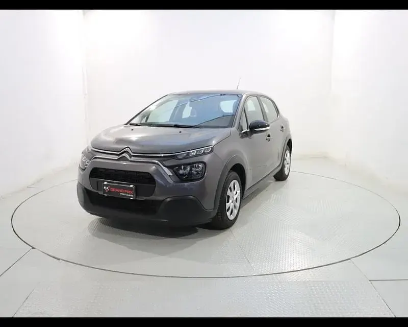 Usata Citroën C3 Feel 83 CV (61 kW) 2021 Grigio Utilitaria
