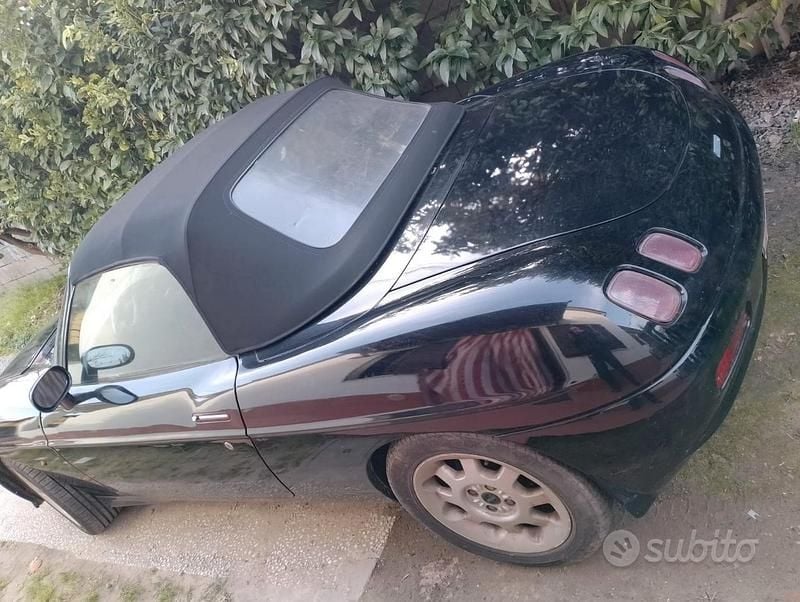 Occasion Fiat Barchetta 131 ch (96 kW) 1999 Noir Cabriolet