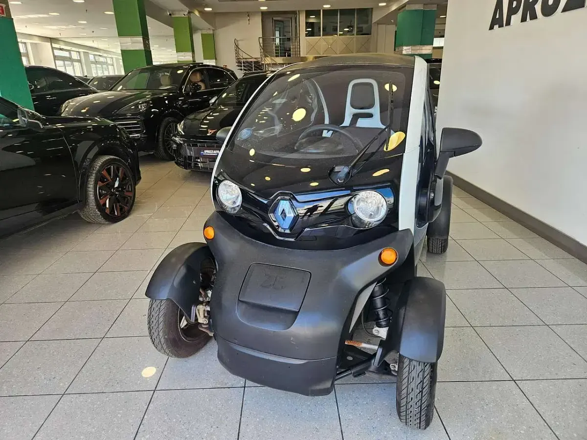 Usata Renault Twizy Technic 12 kW (17 CV) 2014 Nero Utilitaria