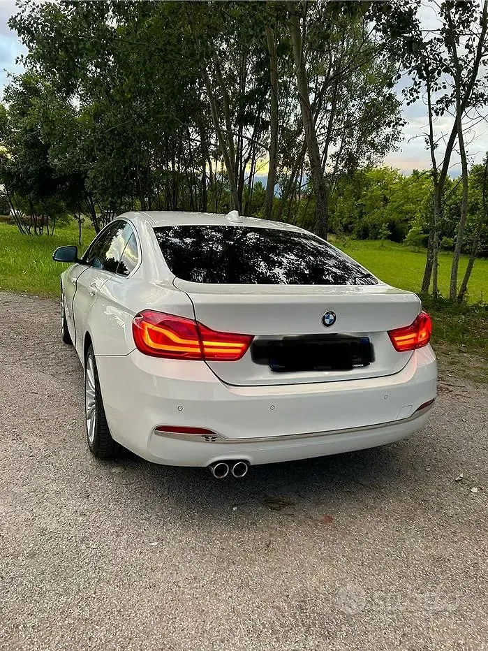 Usata BMW 420 Gran Coupé Luxury Line 190 CV (139 kW) 2018 Coupé