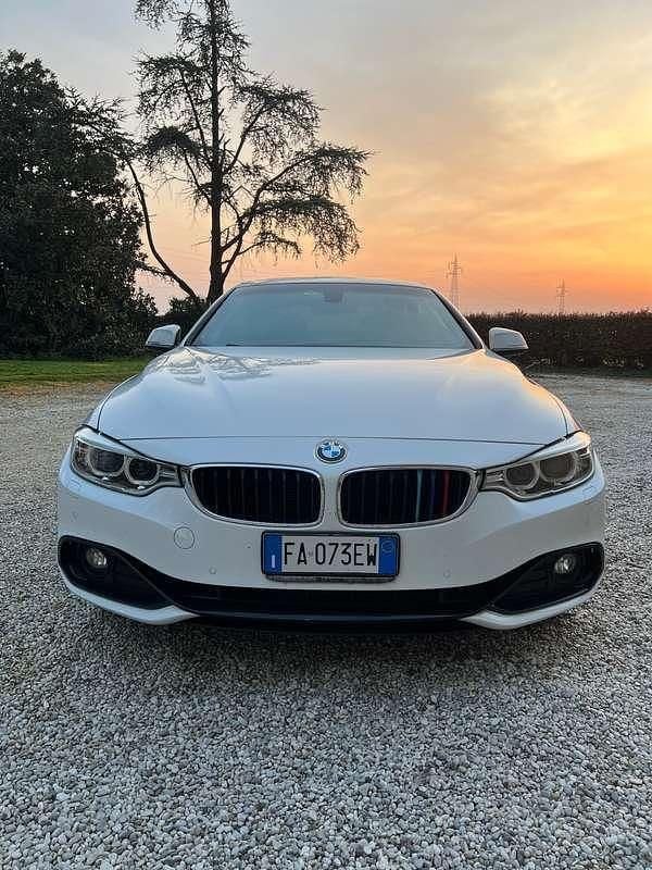 Usata BMW 435 313 CV (230 kW) 2016 Bianco Cabrio