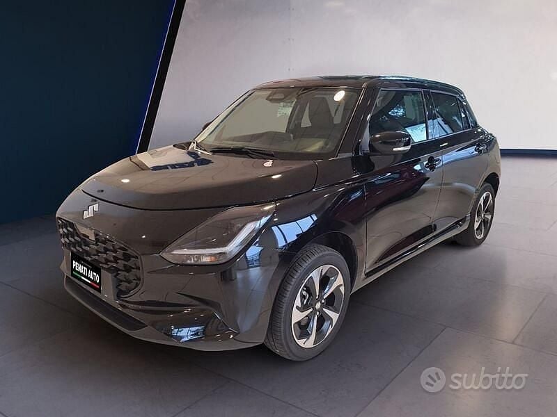Nuova Suzuki Swift 2025 Utilitaria