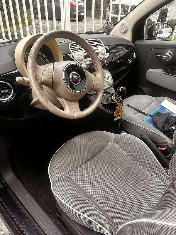 Usata Fiat 500 Pop 95 CV (69 kW) 2012 Blu/azzurro Utilitaria