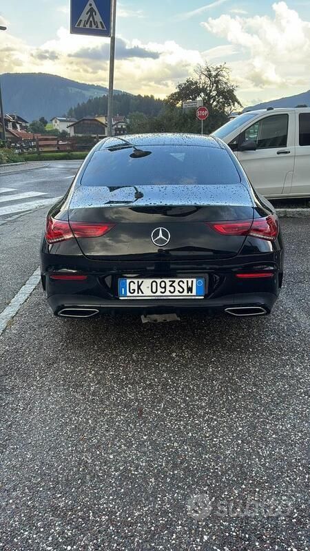 Usata Mercedes CLA200 Premium 163 CV (119 kW) 2022 Nero Coupé