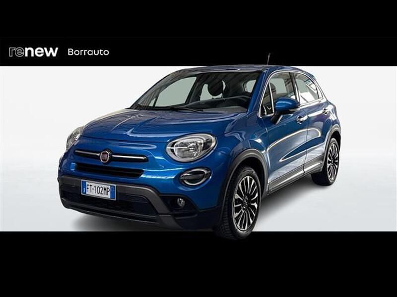 Azzurro Usata 2018 Fiat 500X Cross SUV | 12.800 € (Buon prezzo) - Immagine 1/4