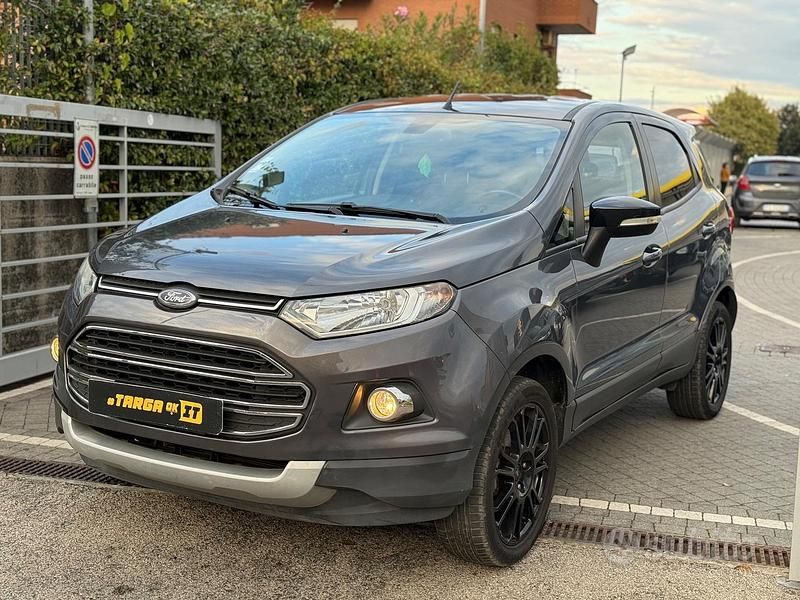 Second-hand Ford Ecosport Titanium S 140 CP (102 kW) 2017 Gri SUV