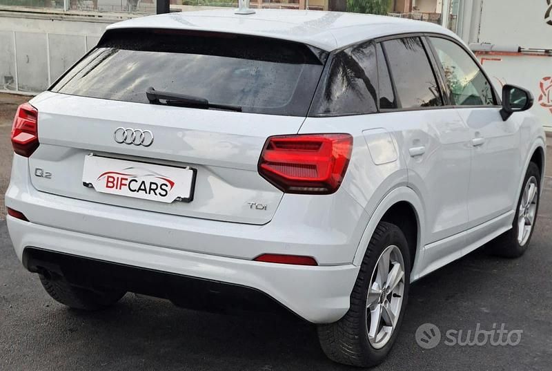 Usata Audi Q2 Sport 116 CV (85 kW) 2017 Bianco SUV