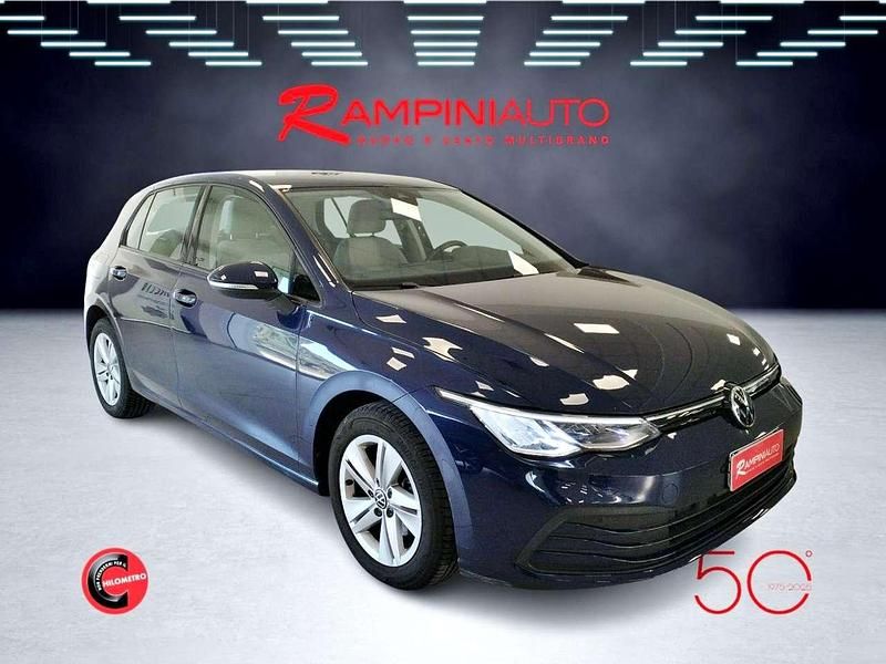 Usata VW Golf VIII 116 CV (85 kW) 2021 Blu Berlina