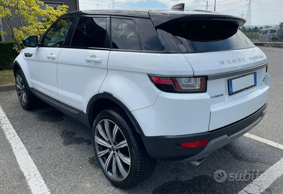 Usata Land Rover Range Rover evoque SE 150 CV (110 kW) 2017 Bianco SUV