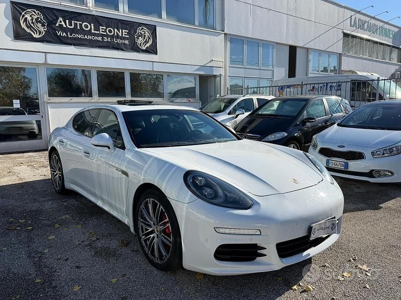 Usata Porsche Panamera Edition 300 CV (220 kW) 2015 Bianco Berlina
