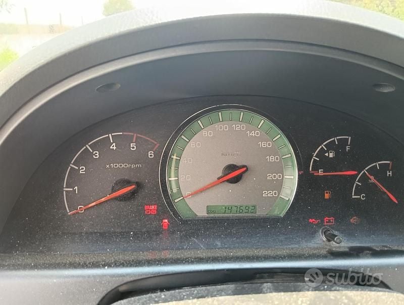 Grigio Usata 2006 Ssangyong (KGM) Rexton SUV | 1800 € (Super prezzo) - Immagine 1/4