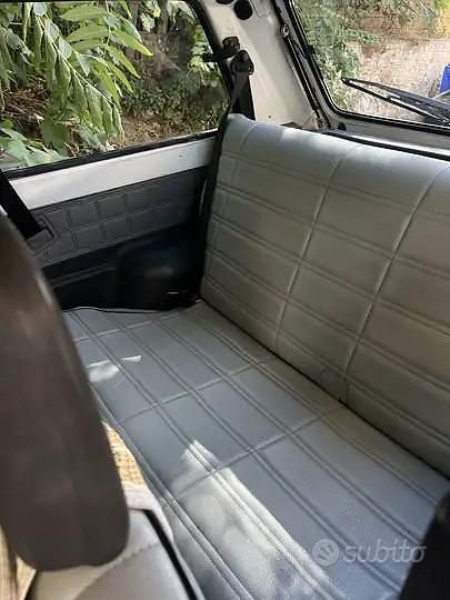 Usata Fiat Panda 50 CV (36 kW) 1990 Bianco Utilitaria