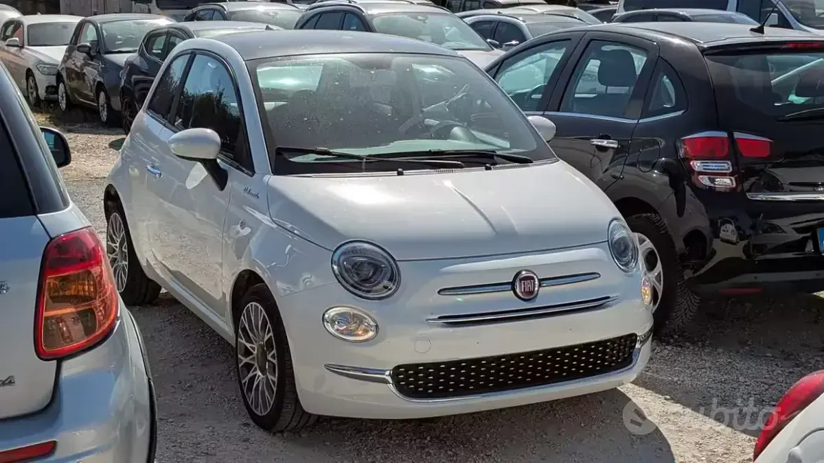 Usata Fiat 500 Dolcevita 69 CV (50 kW) 2022 Bianco Utilitaria