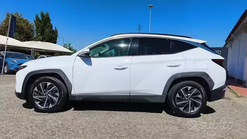 Usata Hyundai Tucson 116 CV (85 kW) 2021 Bianco SUV
