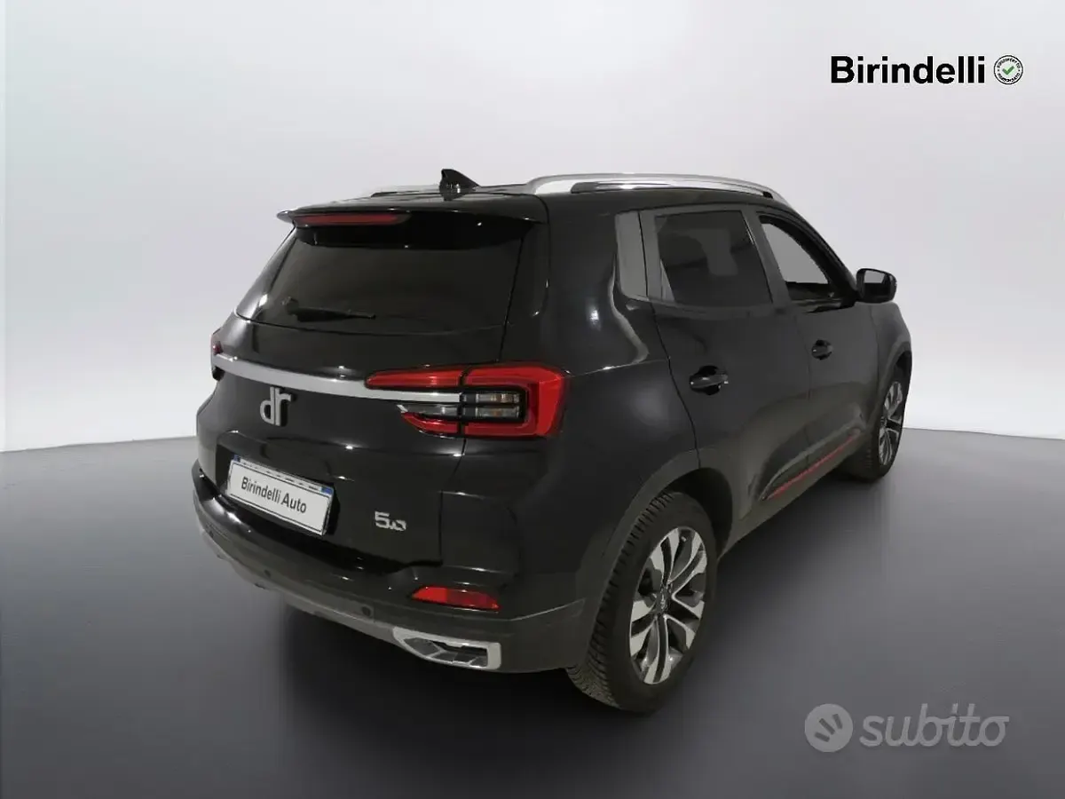 Usata DR DR 5.0 155 CV (114 kW) 2022 Nero SUV