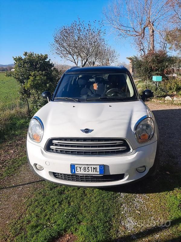 Usata Mini Countryman 122 CV (89 kW) 2015 Bianco SUV