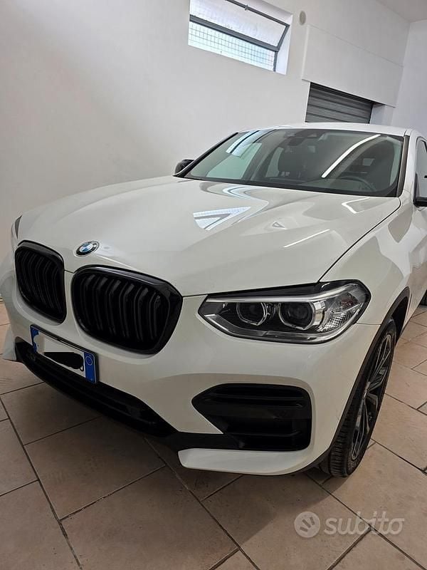 Usata BMW X4 190 CV (139 kW) 2019 Bianco SUV